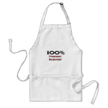 100 Percent Forensic Scientist Aprons