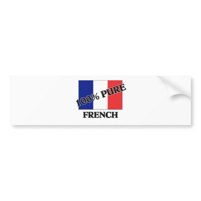 100 Percent FRENCH by flagshirt