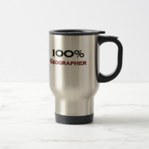 100 Percent Geographer Coffee Mug