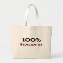 100 Percent Geoscientist Canvas Bag