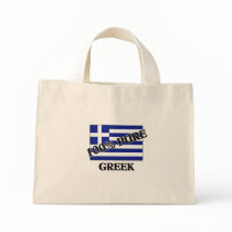 100 Percent GREEK Canvas Bag