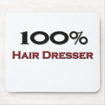 100 Percent Hair Dresser Mousepad