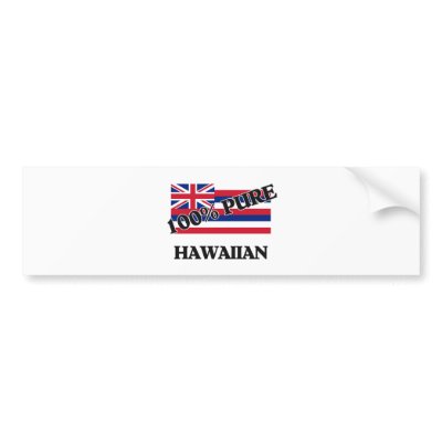 100 Percent Hawaiian by flagshirt