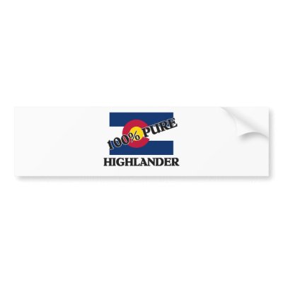 100 Percent Highlander by flagshirt