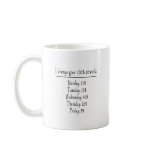100 percent in office coffee mugs