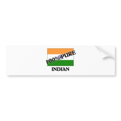 100 Percent INDIAN by flagshirt