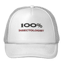 100 Percent Insectologist Hats