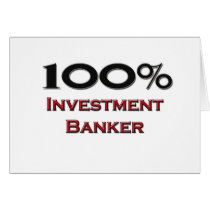 100 Percent Investment Banker