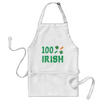 100 percent Irish Aprons