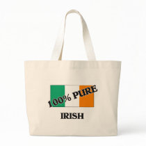 100 Percent IRISH Canvas Bag