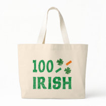 100 percent Irish Canvas Bag