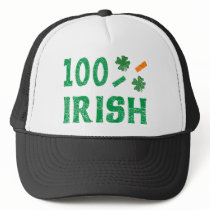 100 percent Irish Mesh Hat