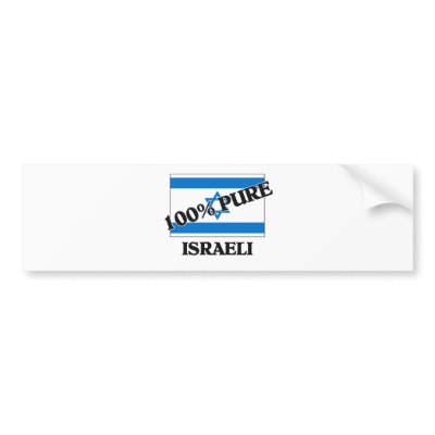 100 Percent ISRAELI by flagshirt