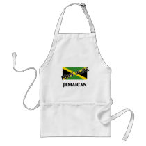 100 Percent JAMAICAN Apron