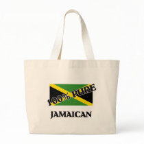 100 Percent JAMAICAN Tote Bags