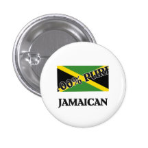 100 Percent JAMAICAN Pins