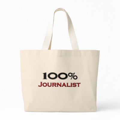 100 Percent Journalist Bag by professions