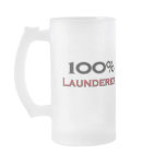 100 Percent Launderer mugs