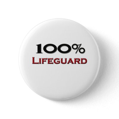 100 Percent Lifeguard by professions