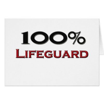 100 Percent Lifeguard by professions