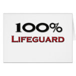 100 Percent Lifeguard cards