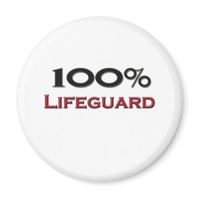 100 Percent Lifeguard by professions