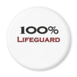 100 Percent Lifeguard magnets