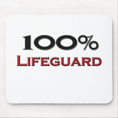 100 Percent Lifeguard by professions