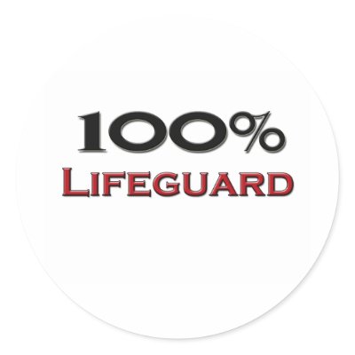 100 Percent Lifeguard by professions