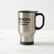 100 Percent Lighthouse Keeper Mug
