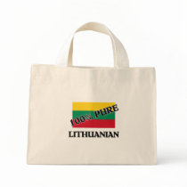 100 Percent LITHUANIAN Tote Bags