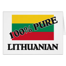 100 Percent LITHUANIAN