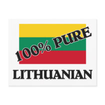 100 Percent LITHUANIAN