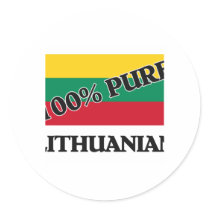 100 Percent LITHUANIAN