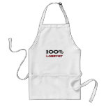 100 Percent Lobbyist aprons