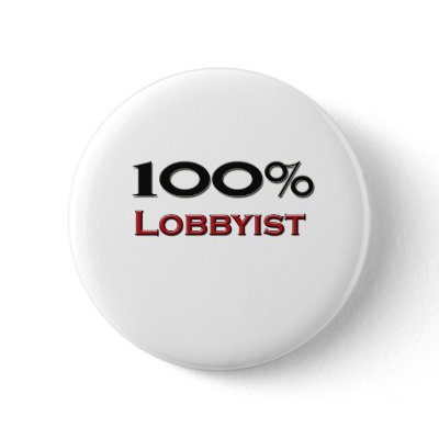 100 Percent Lobbyist by professions