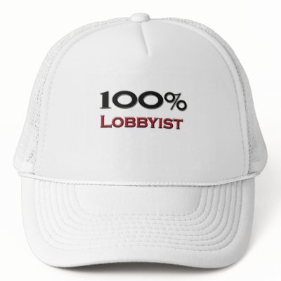 100 Percent Lobbyist by professions