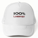 100 Percent Lobbyist hats