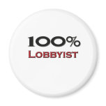 100 Percent Lobbyist magnets