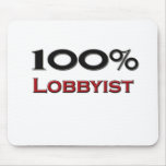100 Percent Lobbyist mousepads