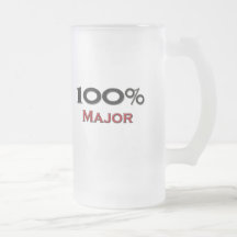 100 Percent Major Coffee Mugs