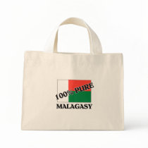 100 Percent MALAGASY Canvas Bag