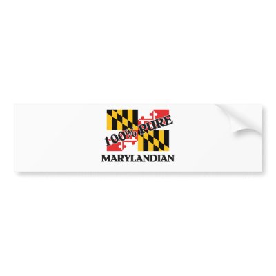 100 Percent Marylandian by flagshirt