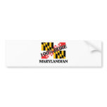 100 Percent Marylandian bumper stickers