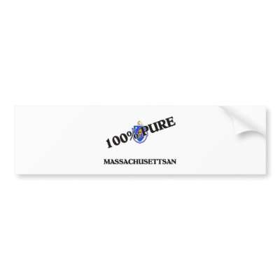 100 Percent Massachusettsan by flagshirt