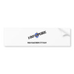 100 Percent Massachusettsan bumper stickers