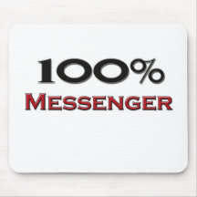 100 Percent Messenger Mousemats