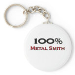 100 Percent Metal Smith keychains