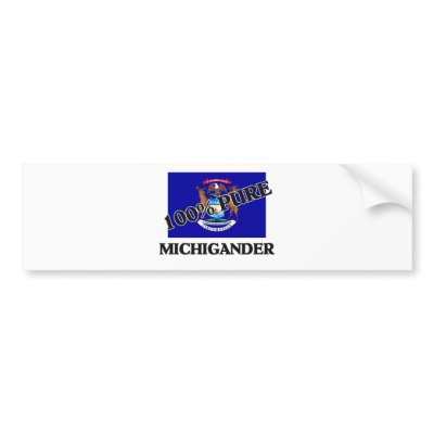 100 Percent Michigander by flagshirt