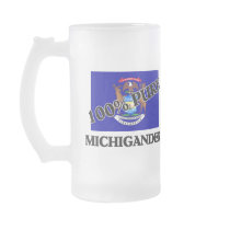 100 Percent Michigander Mugs